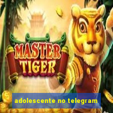 adolescente no telegram